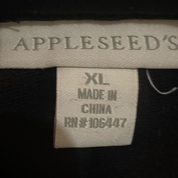 Women’s XL Sweater Appleseed’s Cardigan Full Zip Medium Weight Pockets Soft - Picture 9 of 11